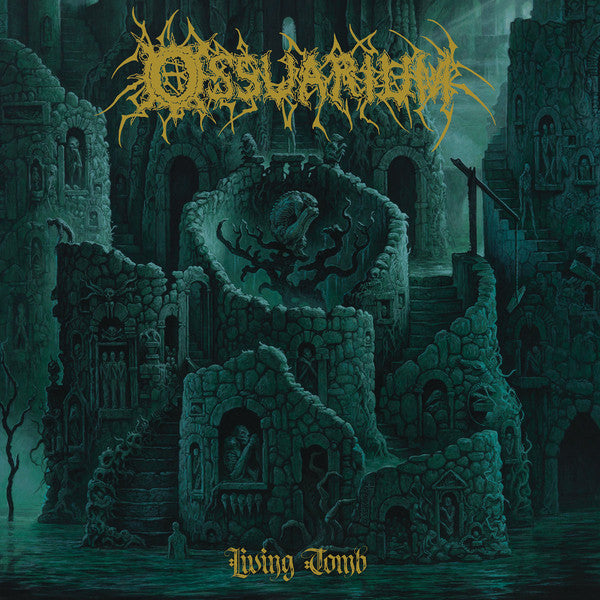 Ossuarium : Living Tomb (CD, Album)